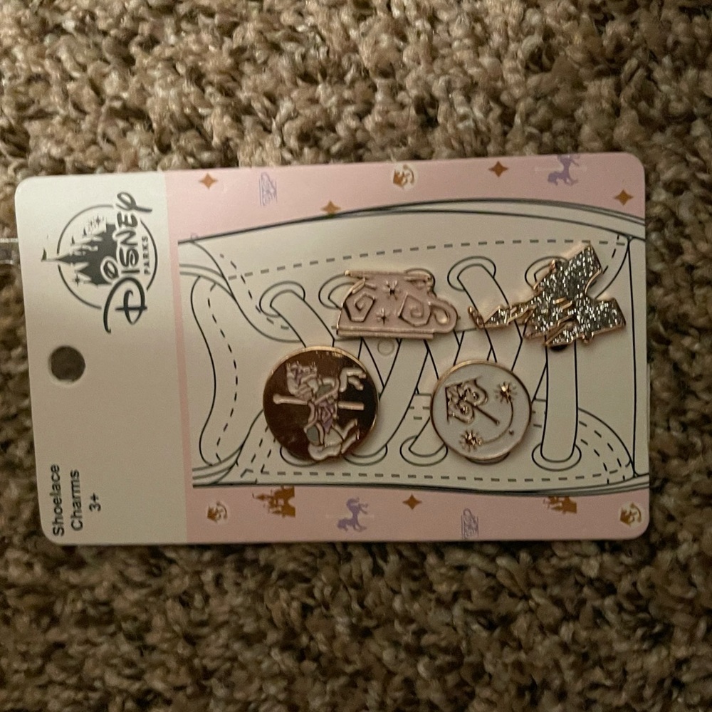 Disney Shoe charms
